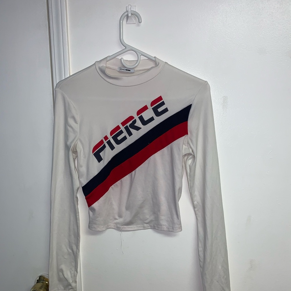 FASHION NOVA FIERCE TOP